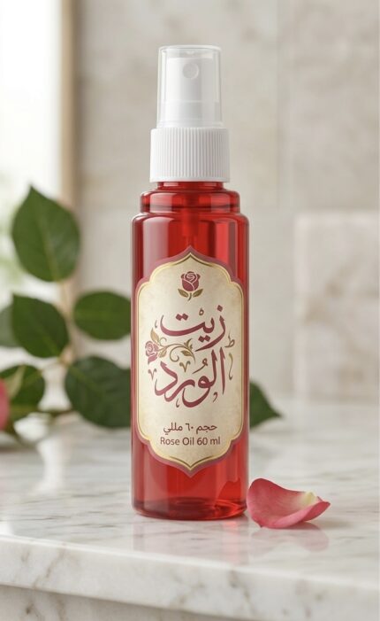 زيت الورد المغربي الخام