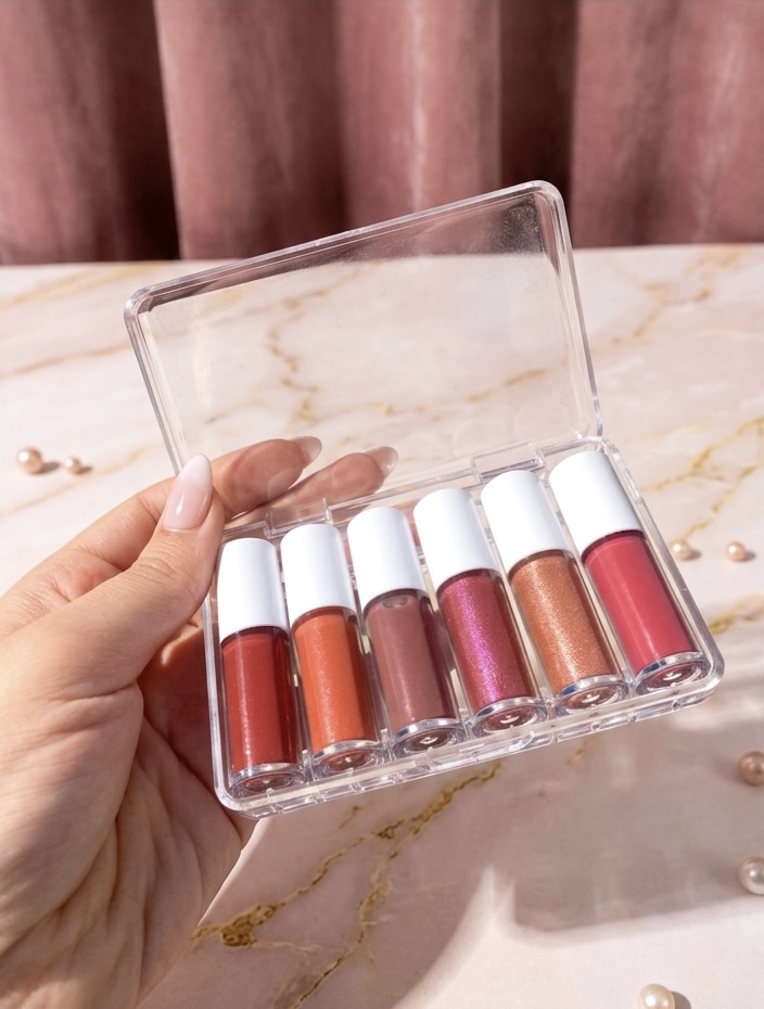 IMG_4096 باليت ميني lip gloss - الصورة 1