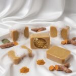 صابونه الكركم الطبيعيه